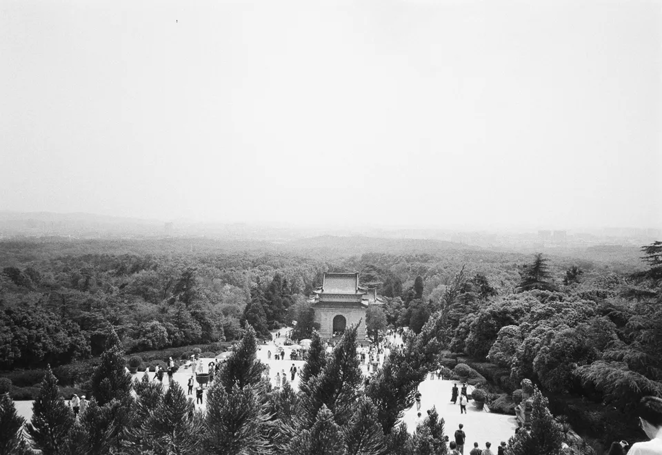 南京 · 黑白